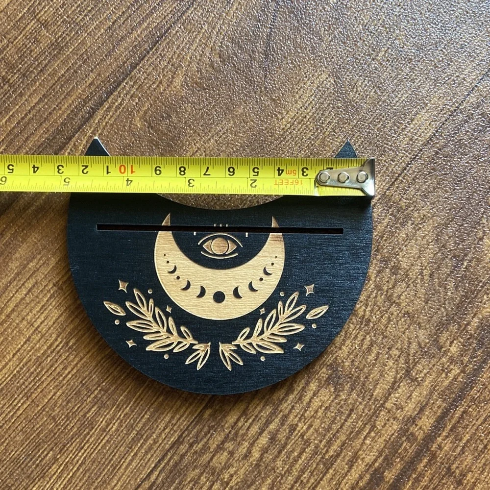 Moon 🎄 evil eye Tarot card holder - Picture 2 of 7